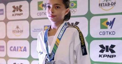 Atleta de Atibaia conquista medalha de bronze no Super Campeonato Brasileiro de Taekwondo 2026