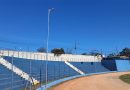 Campo do Alvinópolis recebe modernização da iluminação da pista de atletismo