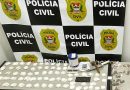 GCM de Atibaia apreende drogas durante ação da ROMU no Jardim Imperial
