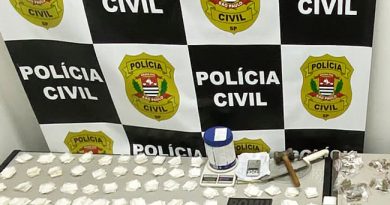 GCM de Atibaia apreende drogas durante ação da ROMU no Jardim Imperial