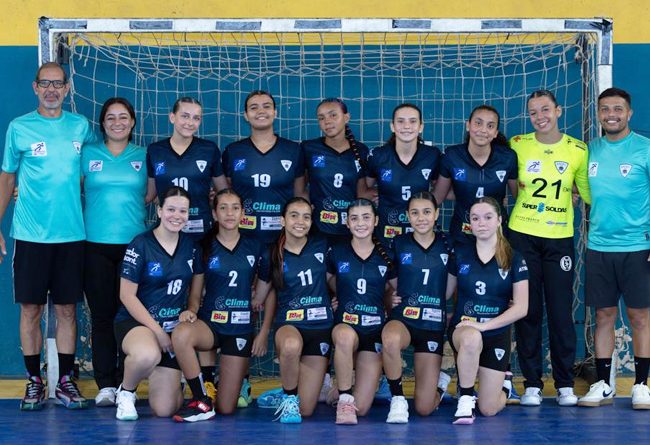 AADEC Atibaia conquista 4º lugar no Campeonato Brasileiro Infantil de Handebol