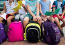 O que as crianças levam na mochila na volta às aulas