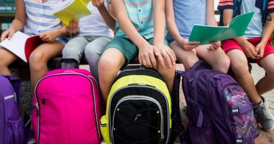 O que as crianças levam na mochila na volta às aulas