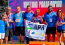 APA de Atibaia conquista oito medalhas no Meeting Paralímpico Loterias Caixa, no Rio de Janeiro