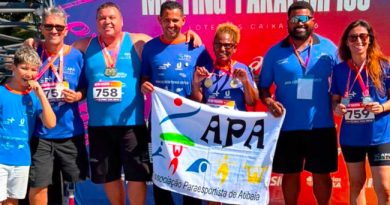 APA de Atibaia conquista oito medalhas no Meeting Paralímpico Loterias Caixa, no Rio de Janeiro