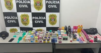 Três pessoas são presas após furtos em farmácias e tentativa de suborno em Atibaia