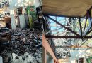 Tradicional restaurante chinês é destruído pelo fogo em Bragança Paulista