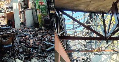 Tradicional restaurante chinês é destruído pelo fogo em Bragança Paulista