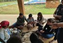 Educação Ambiental do De Olho nos Rios leva a escola de Bom Jesus dos Perdões conteúdo sobre aves silvestres 