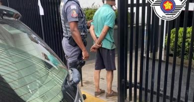Homem procurado por estupro é capturado pela Polícia Militar