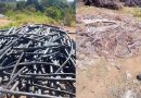 PM apreende cerca de 1 tonelada de fios de cobre durante averiguação em Atibaia